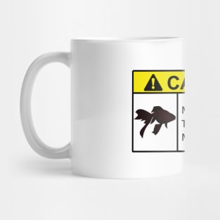 Caution Fish Mug